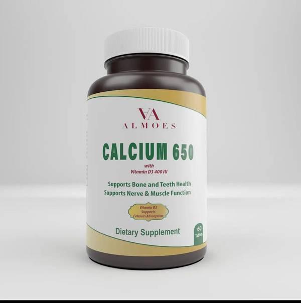 Calcium 650 - almoes.inc