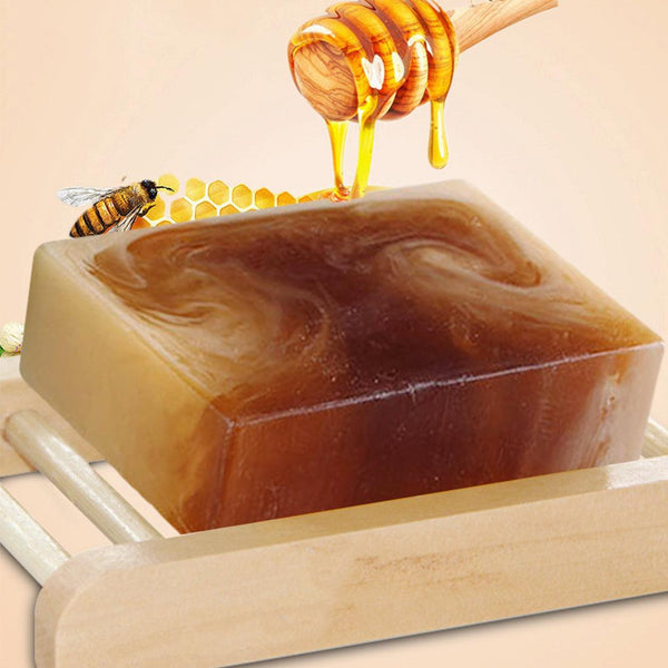 organic  Milk Honey Hand Soap - almoes.inc