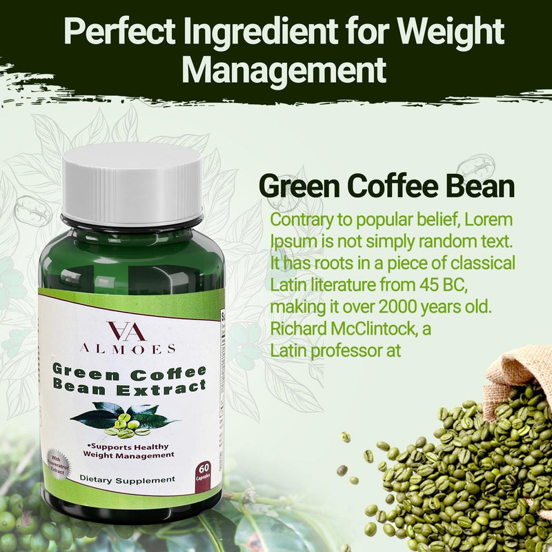 Slim Green Coffee Bean - almoes.inc
