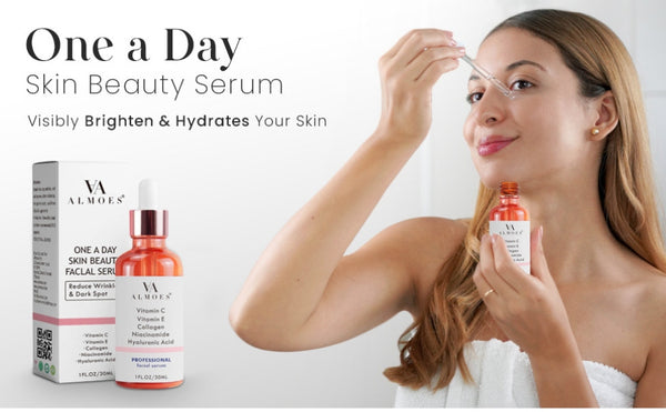 one a day skin beauty serum