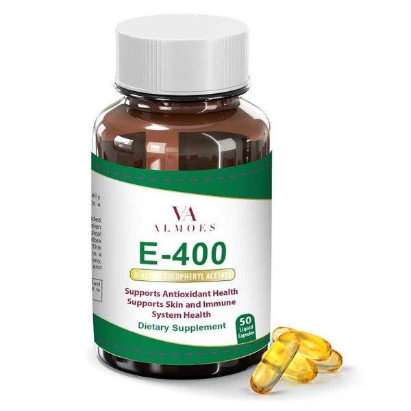 Vitamin E 400 IU - almoes.inc