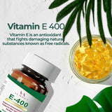 Vitamin E 400 IU - almoes.inc